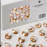 Zdjęcie - Rhinnes rivoli stone 14mm golden shadow