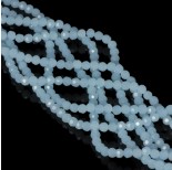 Zdjęcie - Kryształki kulki light ceramic blue 4mm