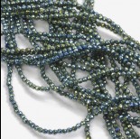 Zdjęcie - Hematyt kulki fasetowane emerald 2mm