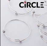 Zdjęcie - Baza bransoletki drucianej ze stali chirurgicznej 16-20mm
