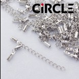 Zdjęcie - Zapięcia w zestawie ze stali chirurgicznej 2mm