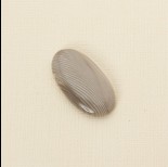 Zdjęcie - Krzemień pasiasty kaboszon owal 36x20 mm