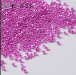 Zdjęcie - Koraliki Miyuki Delica 11/0 Lined Crystal Fuchsia