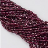 Zdjęcie - Granat oponka fasetowana 3x2mm
