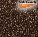 Zdjęcie - Koraliki NihBeads 12/0 Metallic Frosted Brown