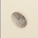 Zdjęcie - Krzemień pasiasty kaboszon owal 35x23 mm