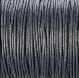 Zdjęcie - Sznurek powlekany ciemno szary 1.5mm