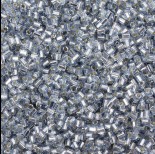 Zdjęcie - Koraliki Matsuno hexagon Silver Lined Lt. Black Diamond 11/0 H