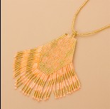 Zdjęcie - Naszyjnik boho z koralików Matsuno 10cm