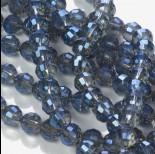 Zdjęcie - Kryształki kulka 96 cutts blue shade 8mm