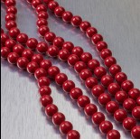 Zdjęcie - 5810 perły Swarovski 4mm Red Coral