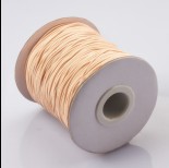Zdjęcie - Gumka pleciona 1mm brzoskwiniowa
