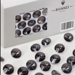 Zdjęcie - Rhinnes rivoli stone 14mm silver night