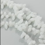 Zdjęcie - Kryształki biorelette white ice 6x12mm
