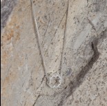 Zdjęcie - Srebrny koralik rodowany koniczynka 7,5mm, Ag925