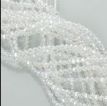 Zdjęcie - Kryształki kulki fasetowane crystal AB 3mm
