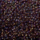 Zdjęcie - Koraliki TOHO Round 11/0 Copper-Lined Rainbow Lt. Amethyst