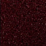 Zdjęcie - Koraliki Miyuki Delica Opaque Dark Brown 11/0