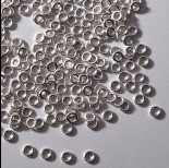 Zdjęcie - Srebrne kółeczka pełne 5mm AG925
