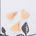 Zdjęcie - Chwost do bransoletek brzoskwiniowy 15mm