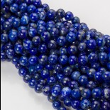 Zdjęcie - Lapis lazuli kulka gładka 8mm niebieski
