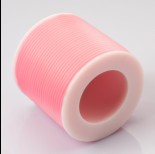Zdjęcie - Tuba kauczukowa 2mm różowa neon