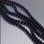 Zdjęcie - 5810 perły Swarovski 6mm Mystic Black