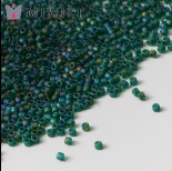 Zdjęcie - Koraliki Miyuki Delica 11/0 Emerald AB Matted