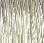 Zdjęcie - Sznurek do sutaszu kość słoniowa 3mm