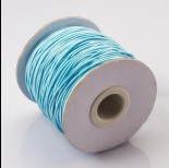 Zdjęcie - Gumka pleciona 1mm błękitna