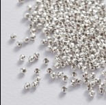 Zdjęcie - Srebrne kulki disco, próba Ag925 3mm