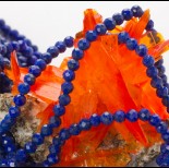 Zdjęcie - Lapis lazuli kulka fasetowana 4mm