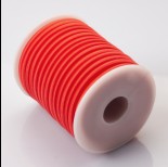 Zdjęcie - Tuba kauczukowa w oplocie 5mm czerwona