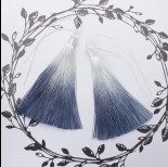 Zdjęcie - Chwosty ombre stalowy 13cm