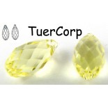Zdjęcie - Swarovski briolette 13mm jonquil