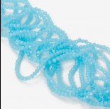 Zdjęcie - Kryształki oponki fasetowane ceramic blue 2x3mm