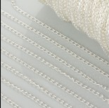 Zdjęcie - Łańcuszek simple w kolorze srebrnym 2mm