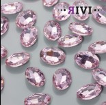 Zdjęcie - Kaboszon kryształowy rose 13x18mm