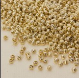 Zdjęcie - Koralik kulka w prążki 3.5 mm