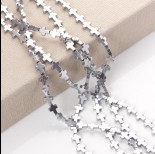 Zdjęcie - Hematyt krzyż błyszczący srebrny 10x8mm