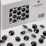 Zdjęcie - Rhinnes rivoli stone 12mm jet