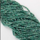 Zdjęcie - Amazonit oponka fasetowana 3x2mm