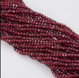 Zdjęcie - Granat oponka fasetowana 3x2mm