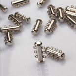 Zdjęcie - Zapięcie rozsuwane 3 sznurki ze stali chirurgicznej 20mm