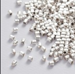 Zdjęcie - Srebrne przekładki kosteczki, próba Ag925 3.5mm
