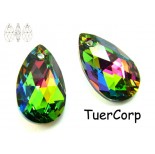 Zdjęcie - Swarovski pear-shaped 22mm vitrail medium