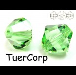 Zdjęcie - 5328 bicone bead, SWAROVSKI, peridot 10mm