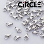 Zdjęcie - Karabińczyki ze stali chirurgicznej 13mm