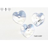 Zdjęcie - Swarovski heart 10mm crystal