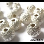 Zdjęcie - Kulki srebrne diamentowe 10mm